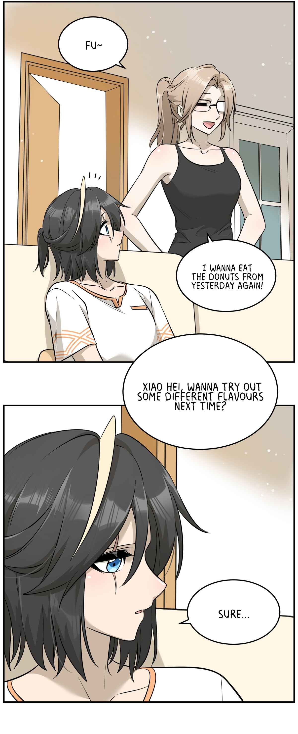 Wǒ de shíwù kàn qǐlái hěn kě'ài' Chapter 55 - Page 10