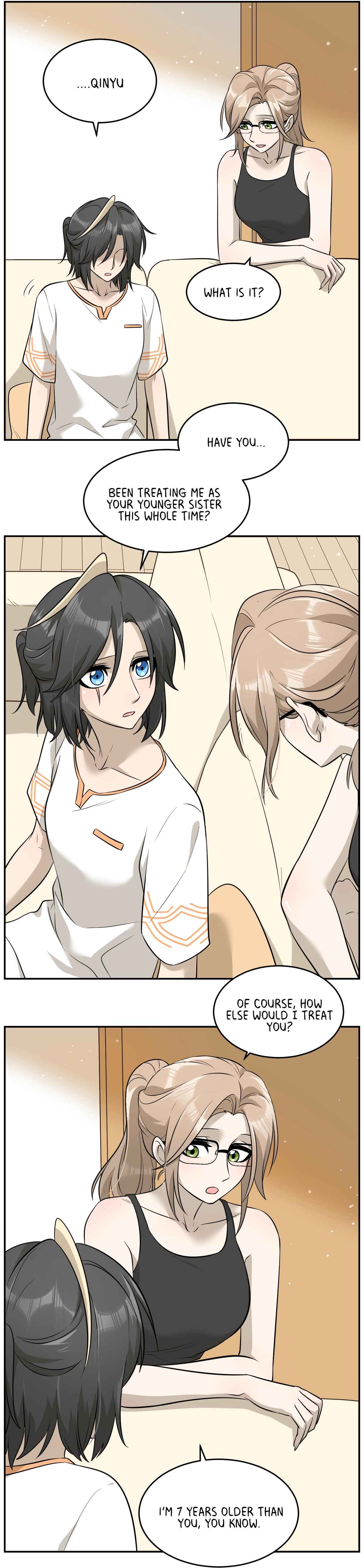 Wǒ de shíwù kàn qǐlái hěn kě'ài' Chapter 55 - Page 11
