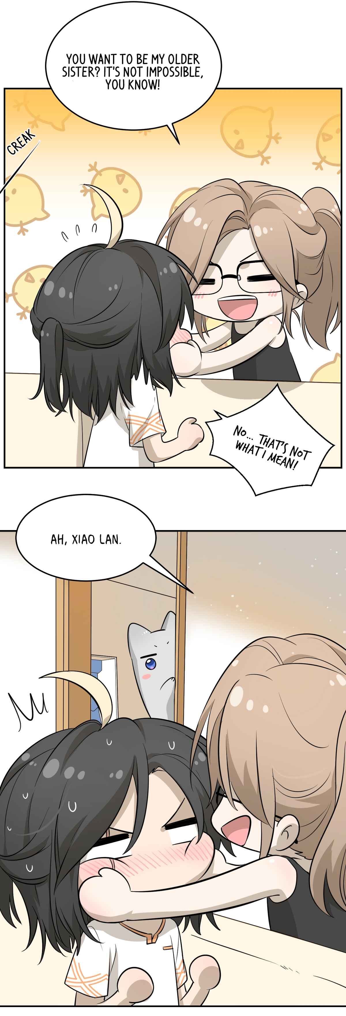 Wǒ de shíwù kàn qǐlái hěn kě'ài' Chapter 55 - Page 14