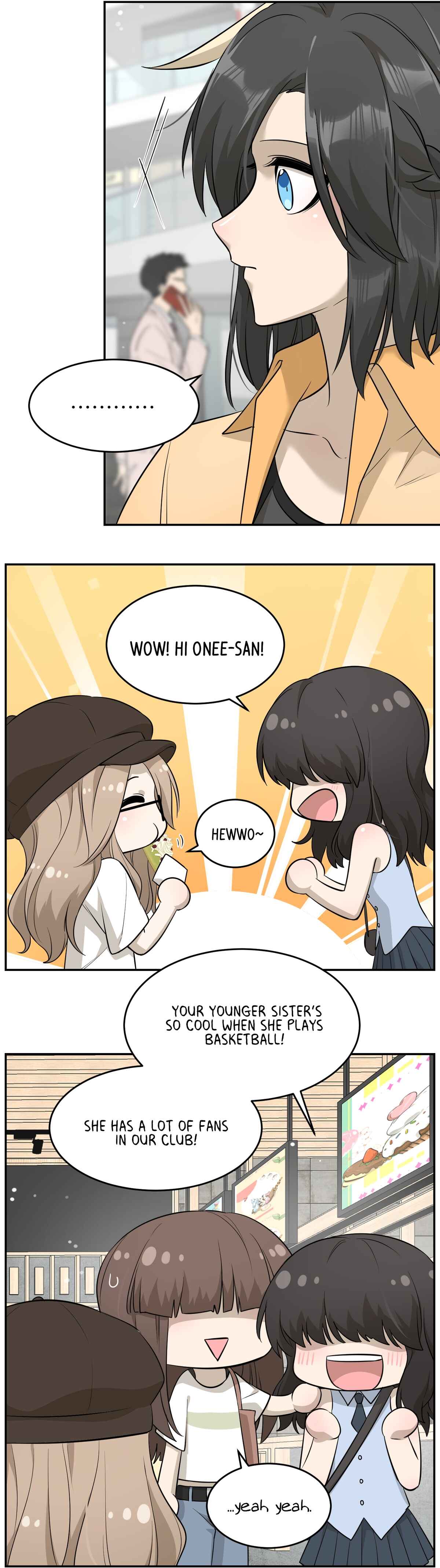 Wǒ de shíwù kàn qǐlái hěn kě'ài' Chapter 55 - Page 3