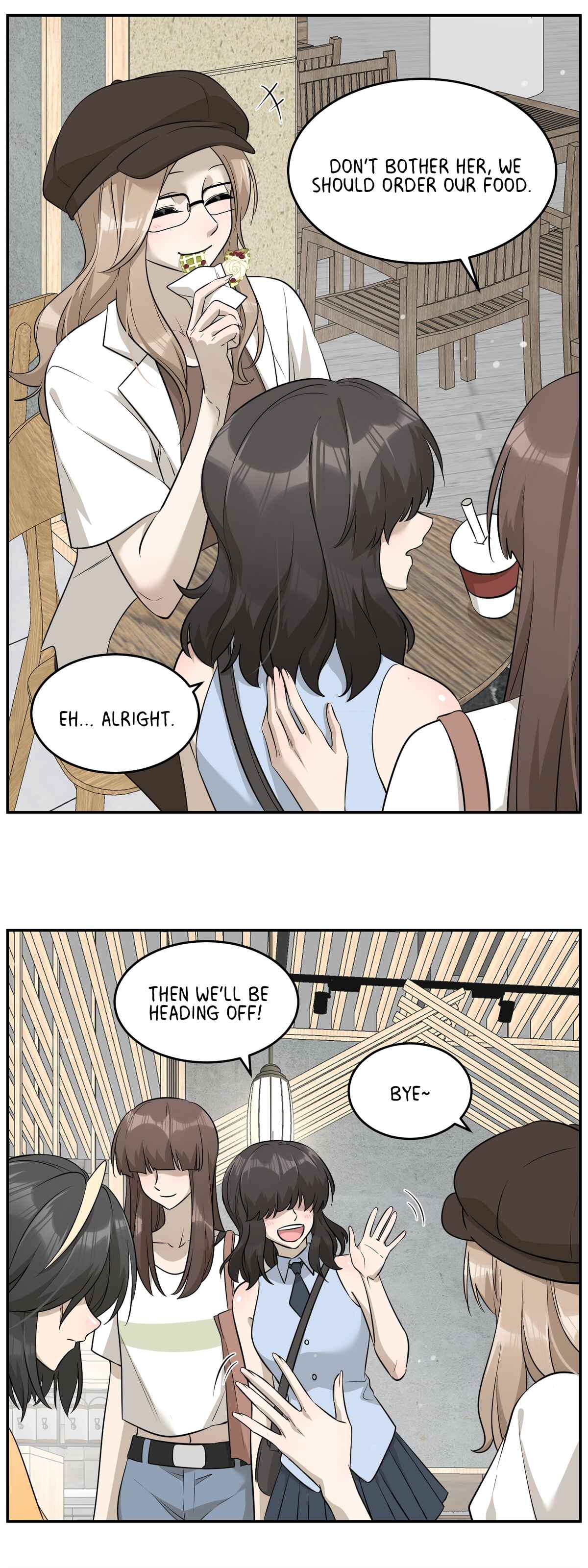 Wǒ de shíwù kàn qǐlái hěn kě'ài' Chapter 55 - Page 4