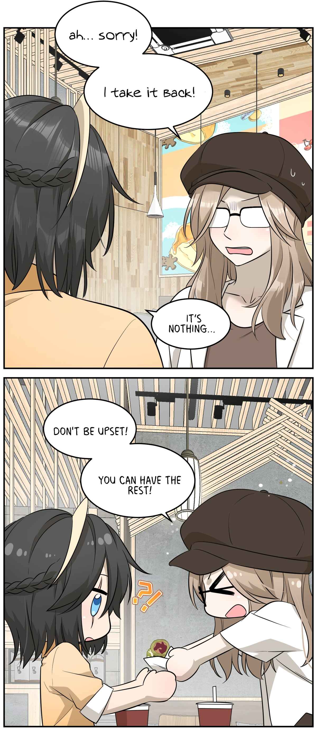 Wǒ de shíwù kàn qǐlái hěn kě'ài' Chapter 55 - Page 7