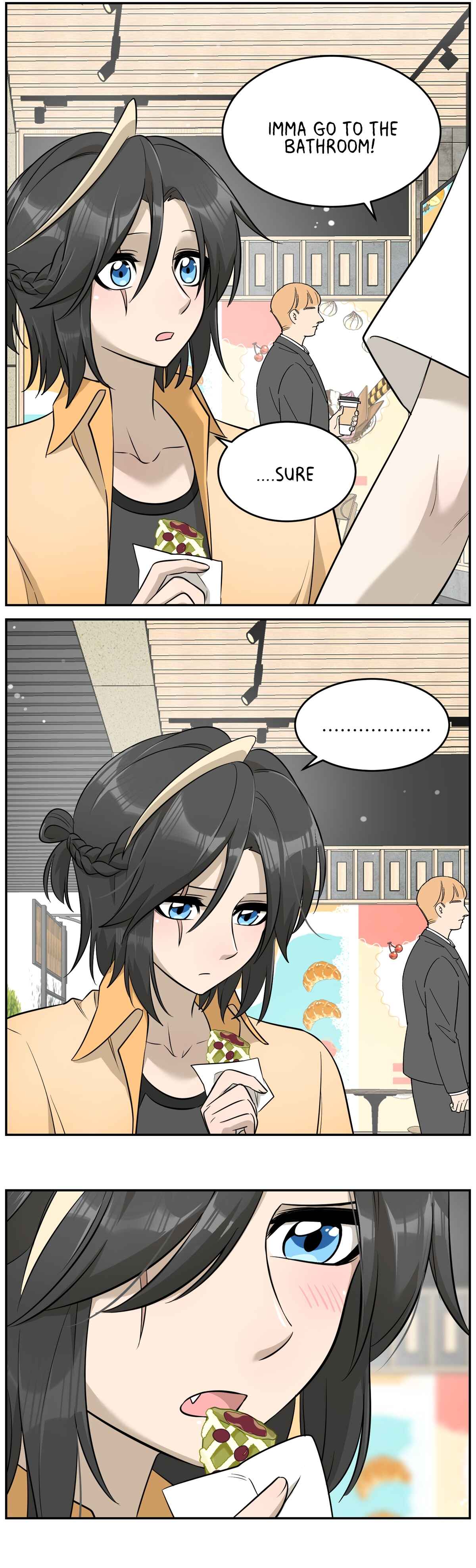 Wǒ de shíwù kàn qǐlái hěn kě'ài' Chapter 55 - Page 8