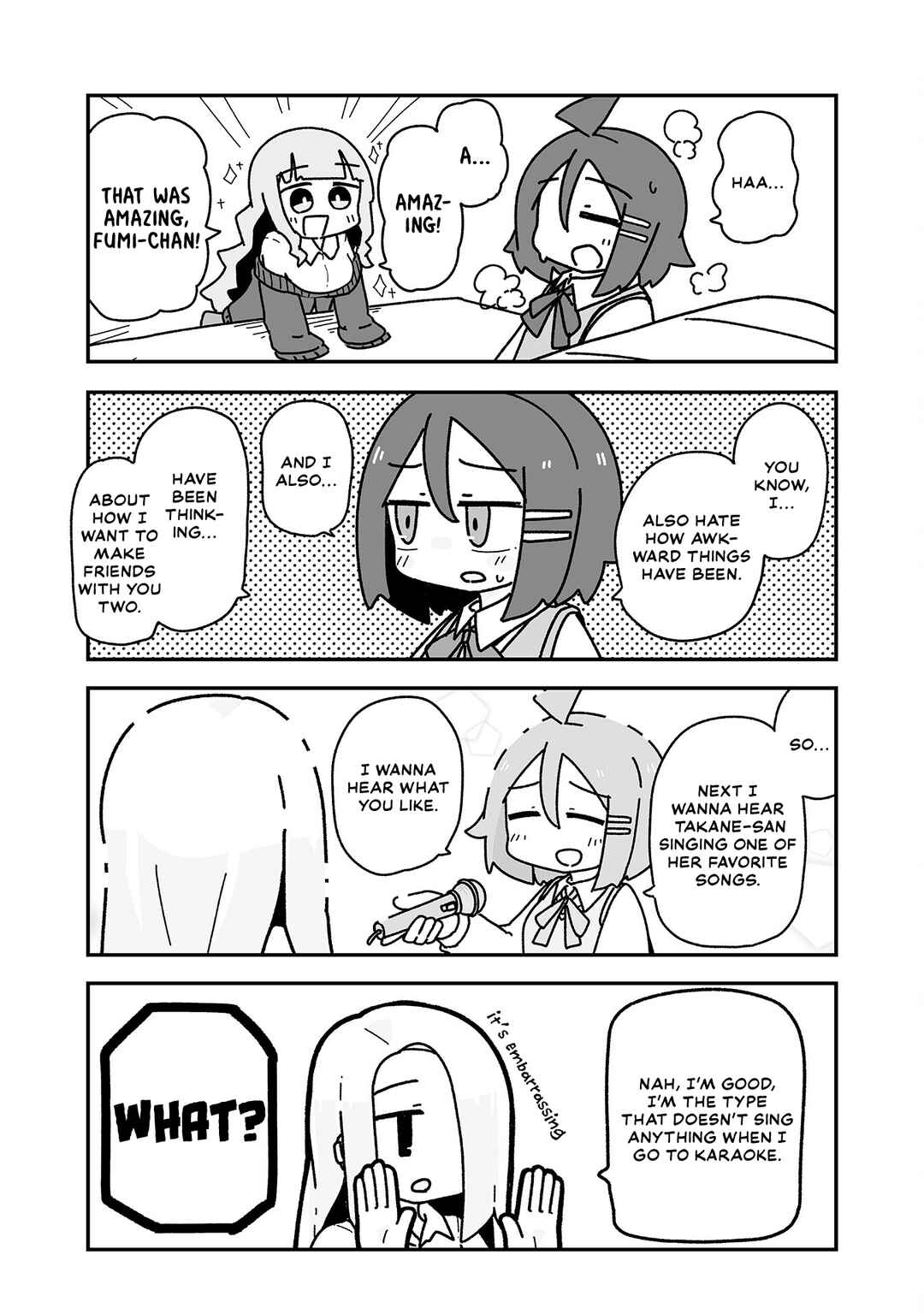 Otaku ni Yasashii Gyaru ni Watashi wa Naru! Chapter 4 - Page 12