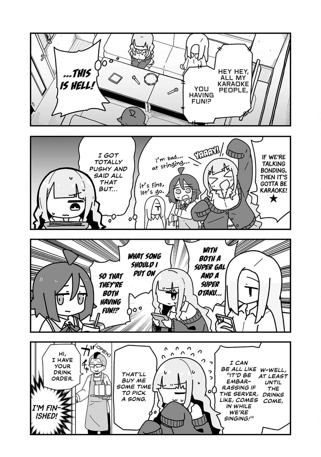 Otaku ni Yasashii Gyaru ni Watashi wa Naru! Chapter 4 - Page 2