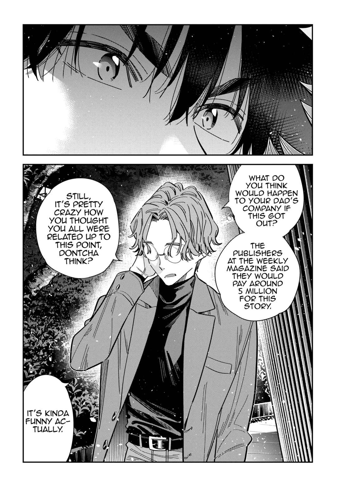 Shiunji-ke no Kodomotachi Chapter 54 - Page 12