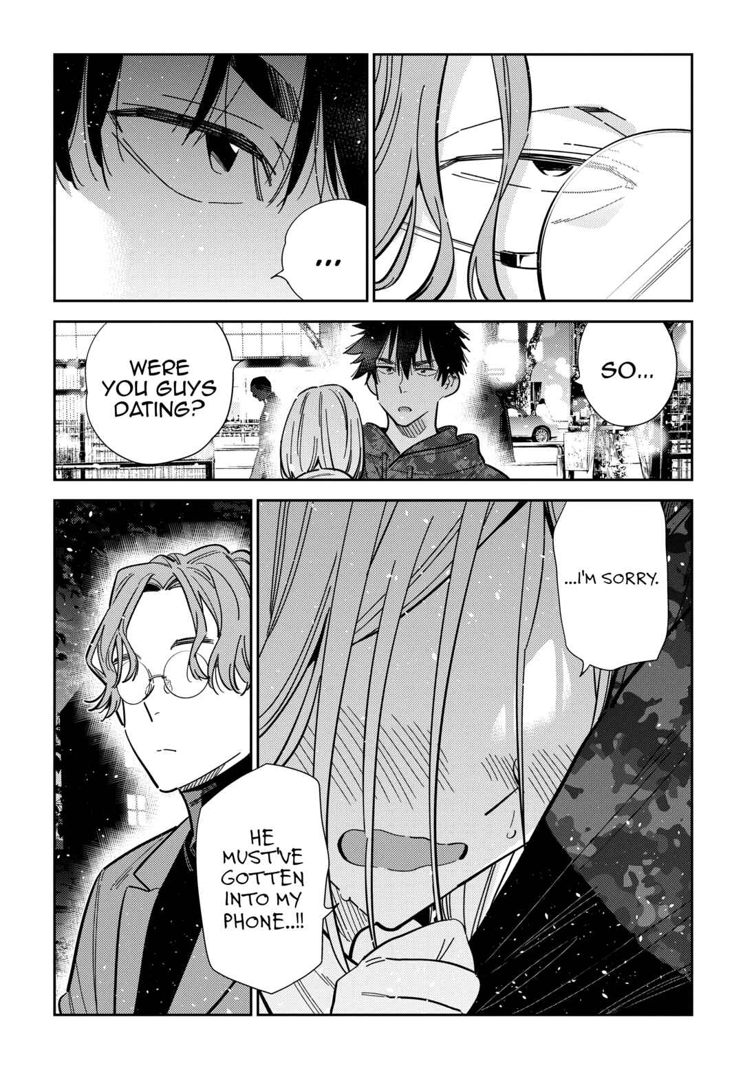 Shiunji-ke no Kodomotachi Chapter 54 - Page 15
