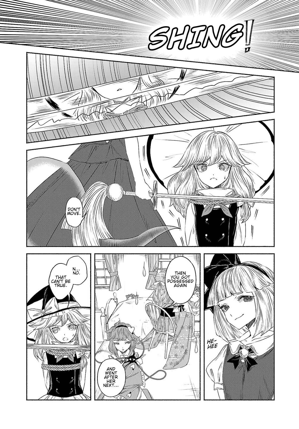 Touhou Chireikiden: Hansoku Tantei Satori Chapter 9.5 - Page 10