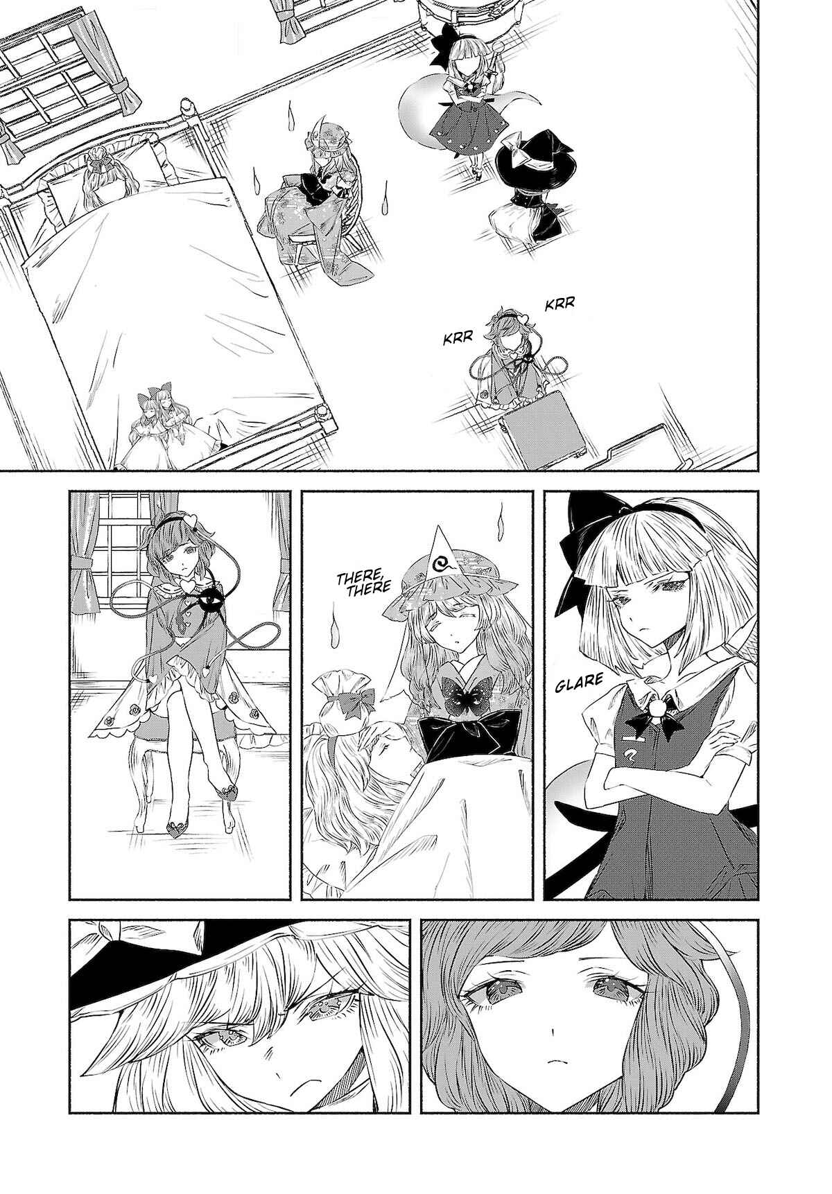 Touhou Chireikiden: Hansoku Tantei Satori Chapter 9.5 - Page 7