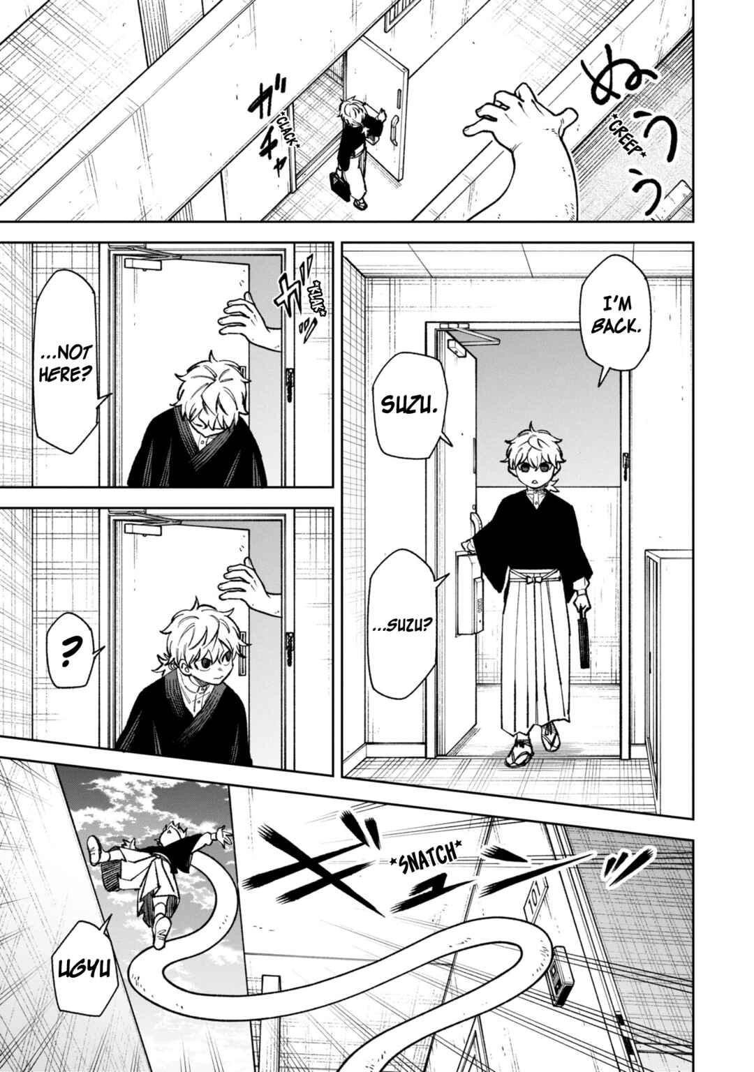 Wakeari Shinrei Mansion Chapter 47 - Page 11