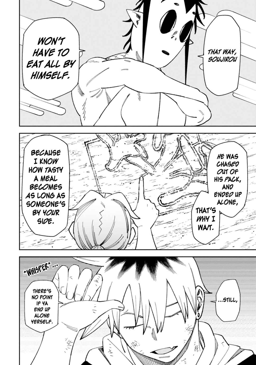 Wakeari Shinrei Mansion Chapter 47 - Page 4