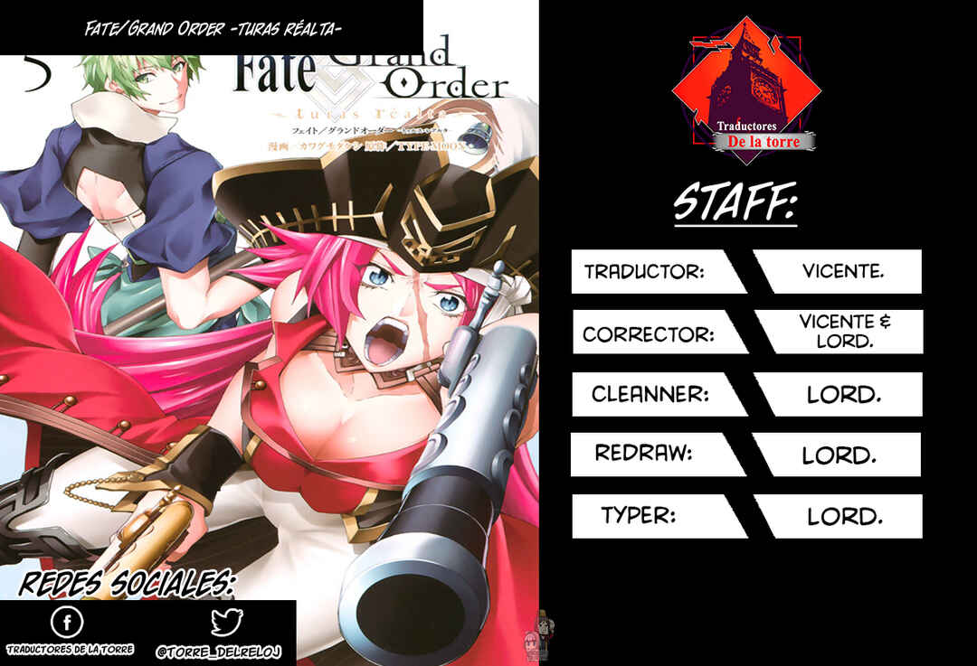 Fate/Grand Order -turas réalta- Chapter 20 - Page 1