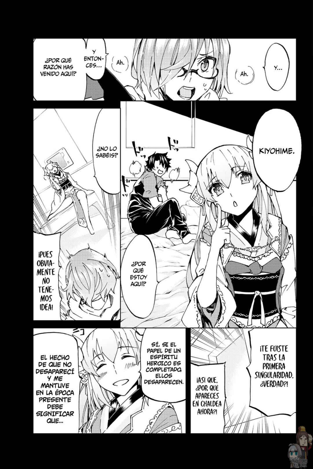 Fate/Grand Order -turas réalta- Chapter 20 - Page 12