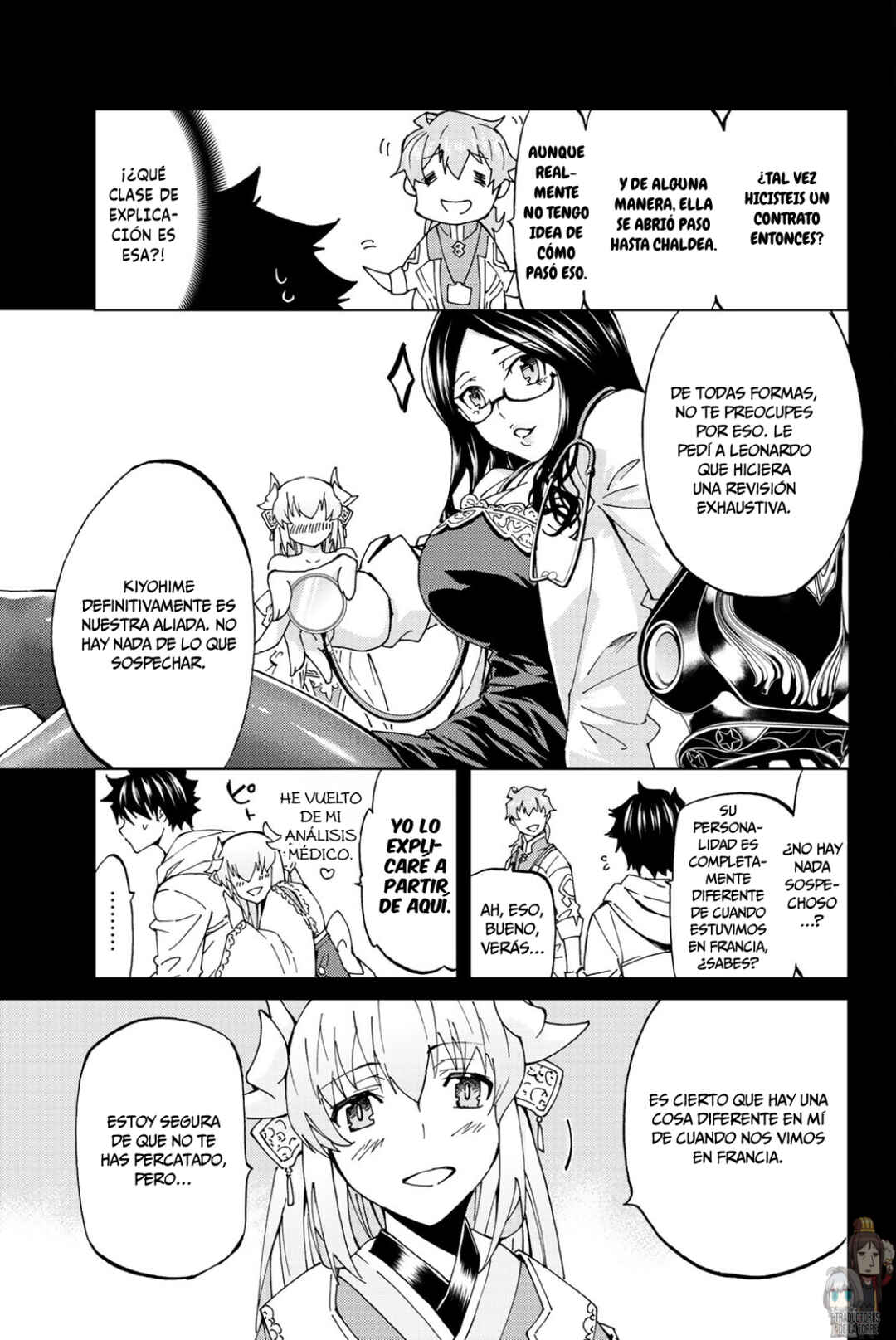 Fate/Grand Order -turas réalta- Chapter 20 - Page 14