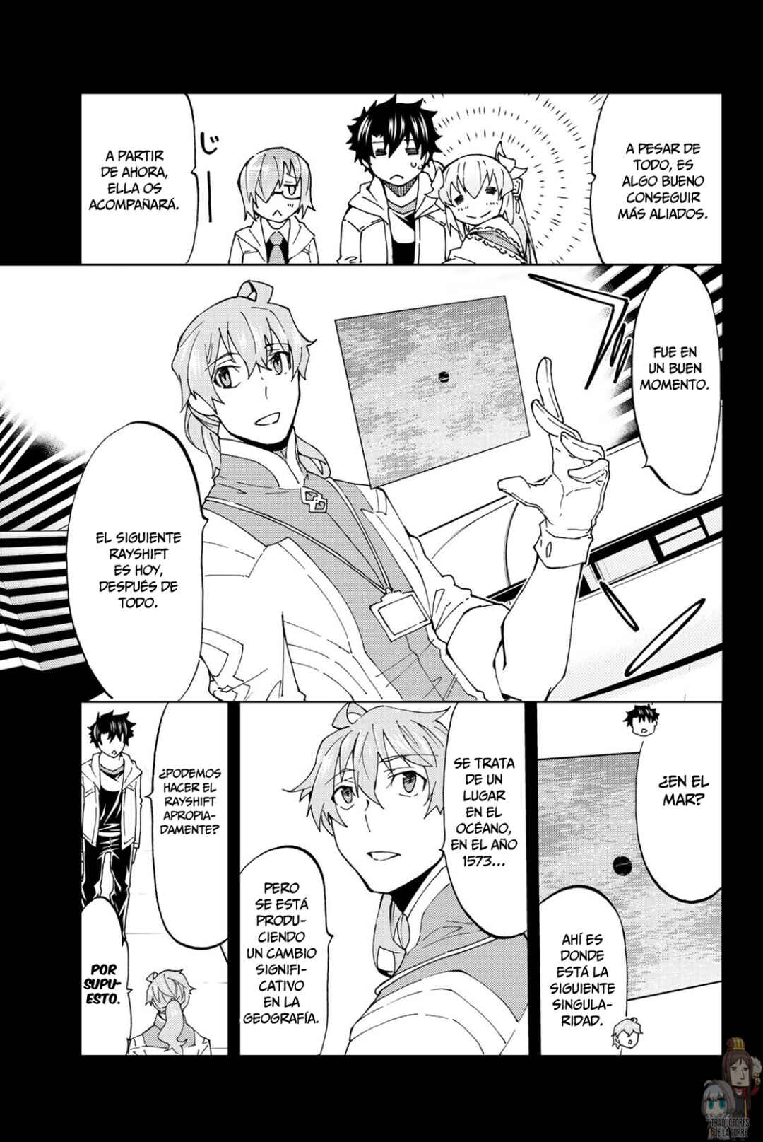 Fate/Grand Order -turas réalta- Chapter 20 - Page 16