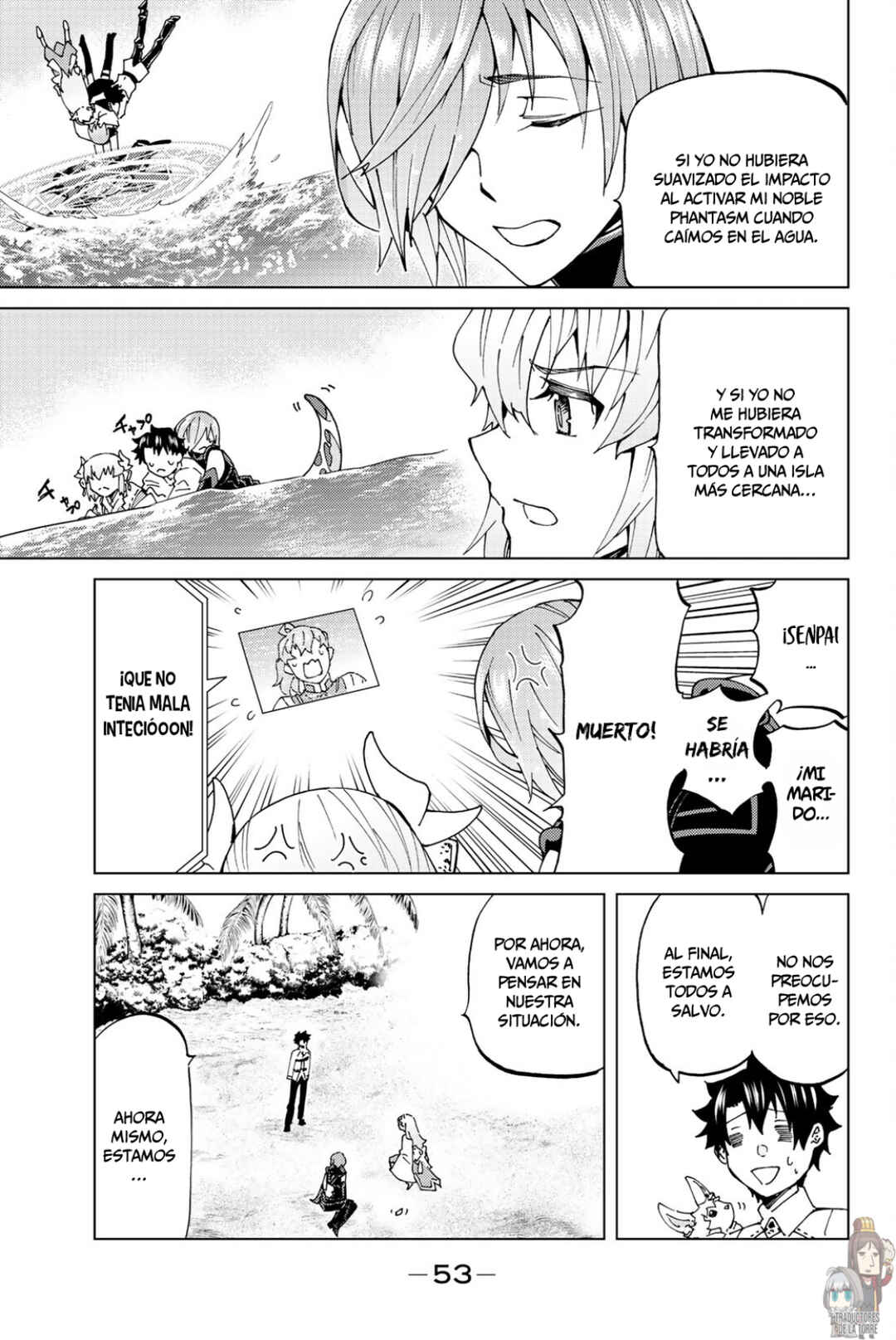 Fate/Grand Order -turas réalta- Chapter 20 - Page 18