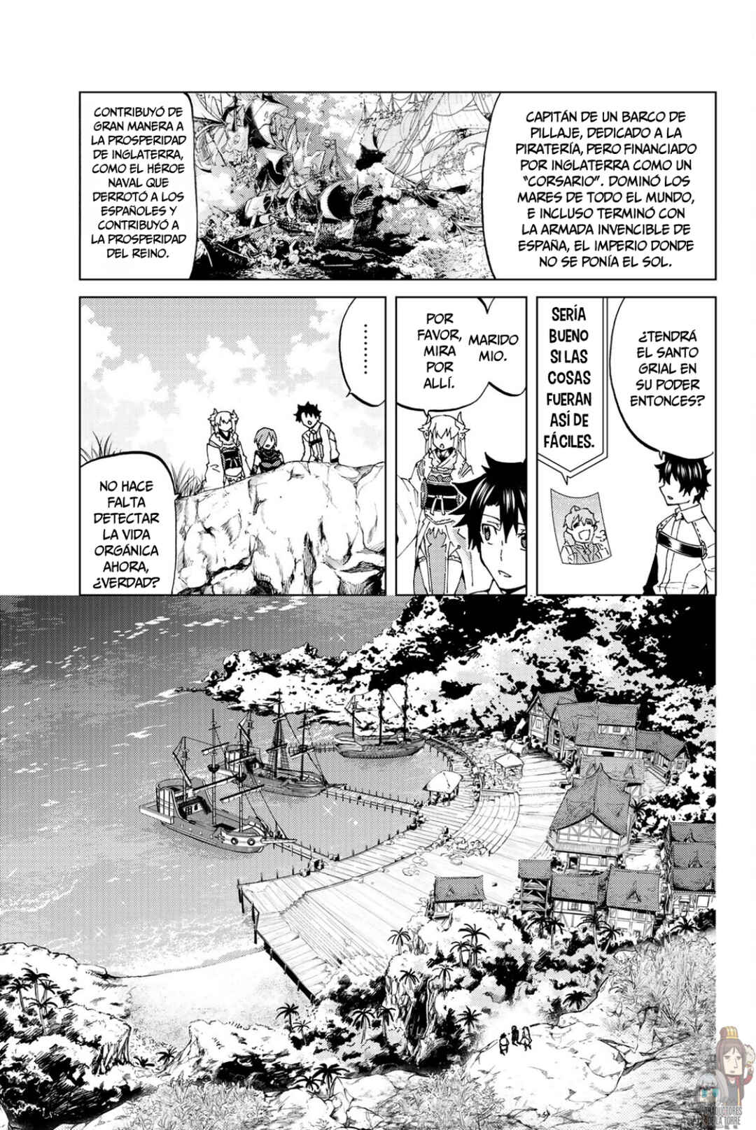 Fate/Grand Order -turas réalta- Chapter 20 - Page 24