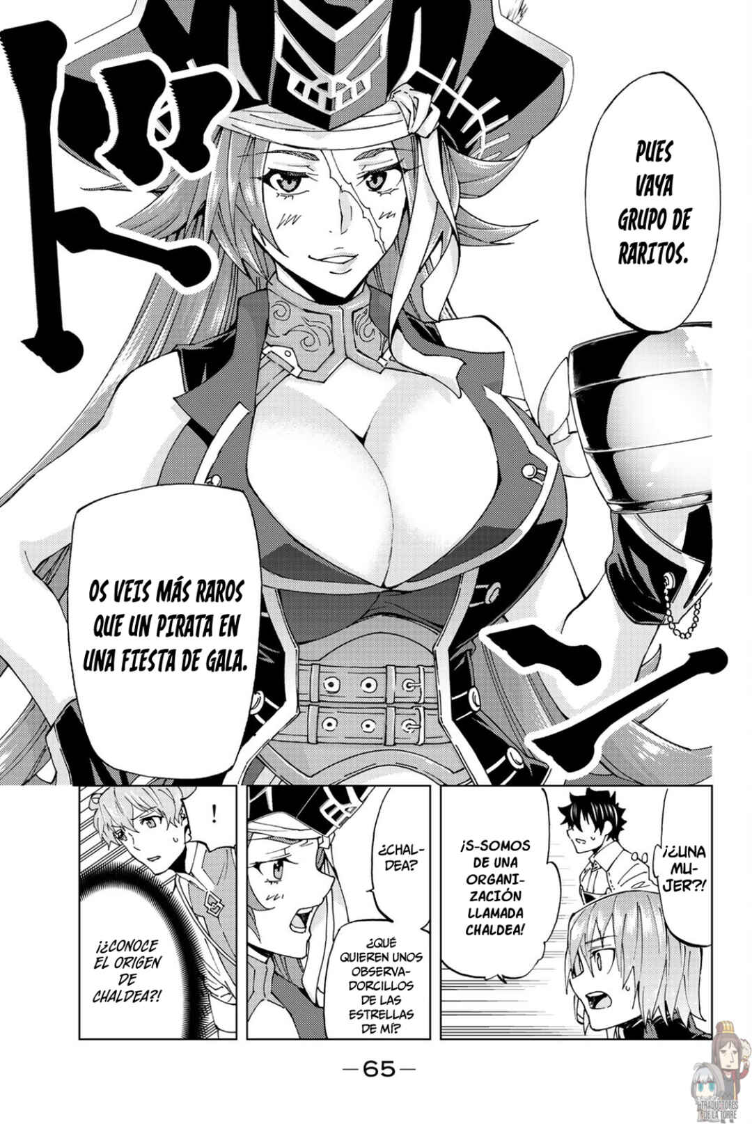 Fate/Grand Order -turas réalta- Chapter 20 - Page 29