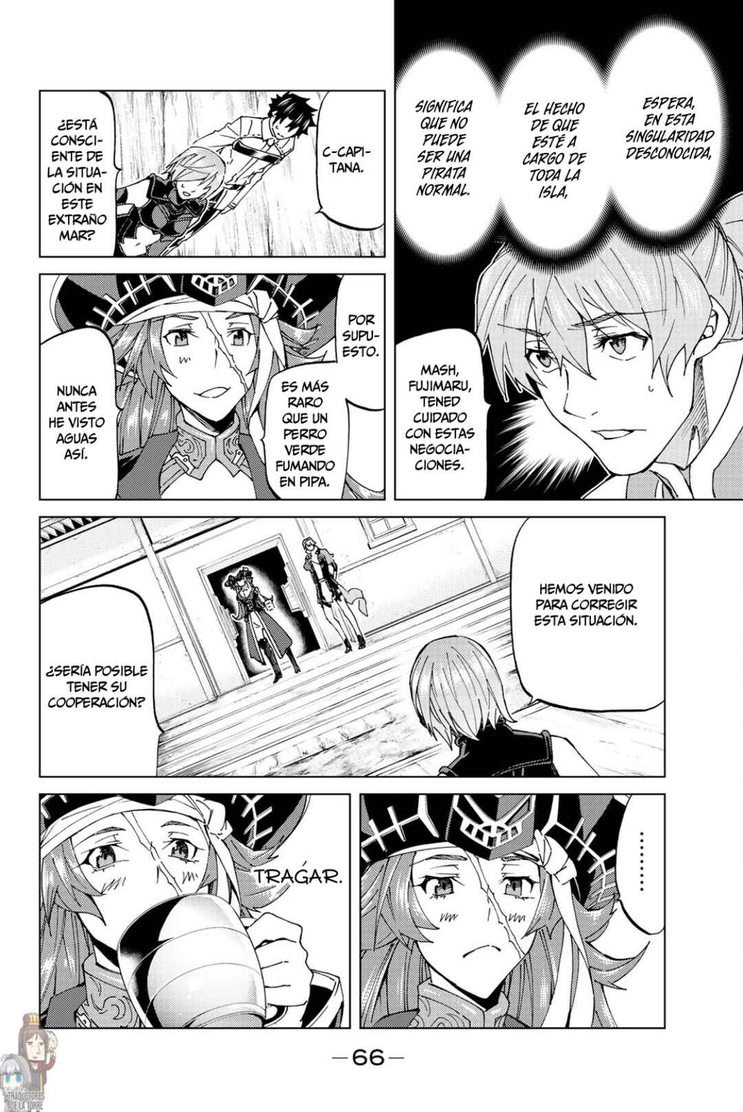 Fate/Grand Order -turas réalta- Chapter 20 - Page 30