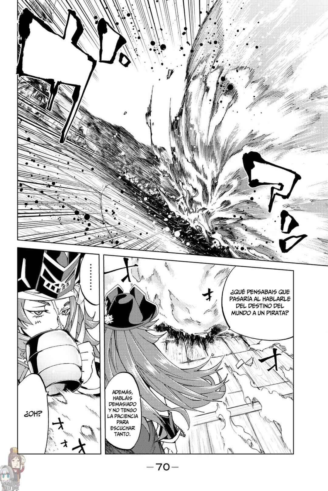 Fate/Grand Order -turas réalta- Chapter 20 - Page 34