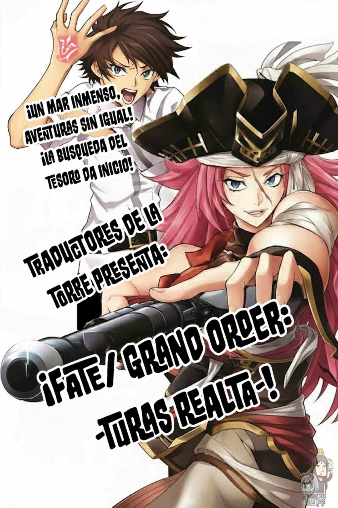 Fate/Grand Order -turas réalta- Chapter 20 - Page 4