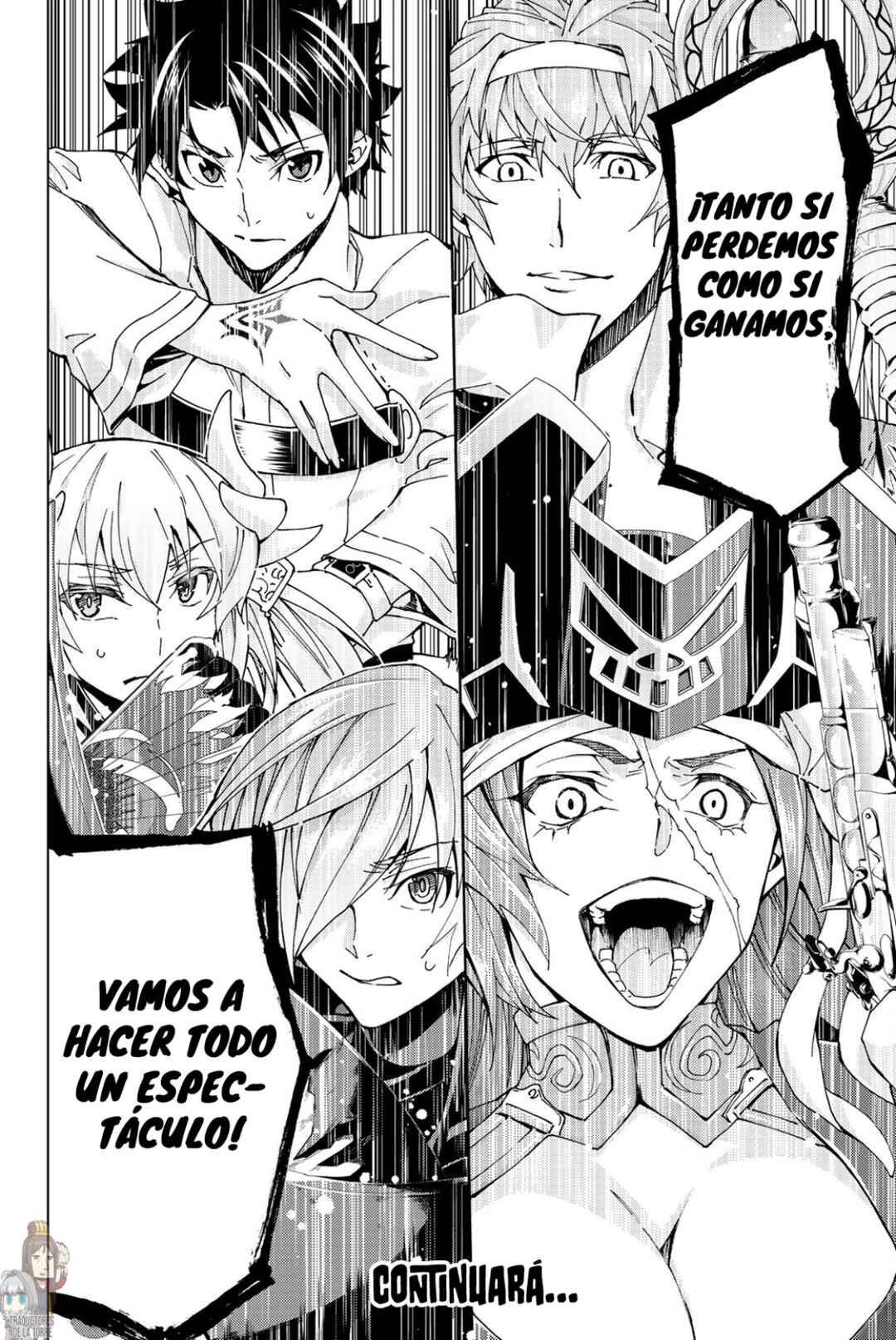 Fate/Grand Order -turas réalta- Chapter 20 - Page 42