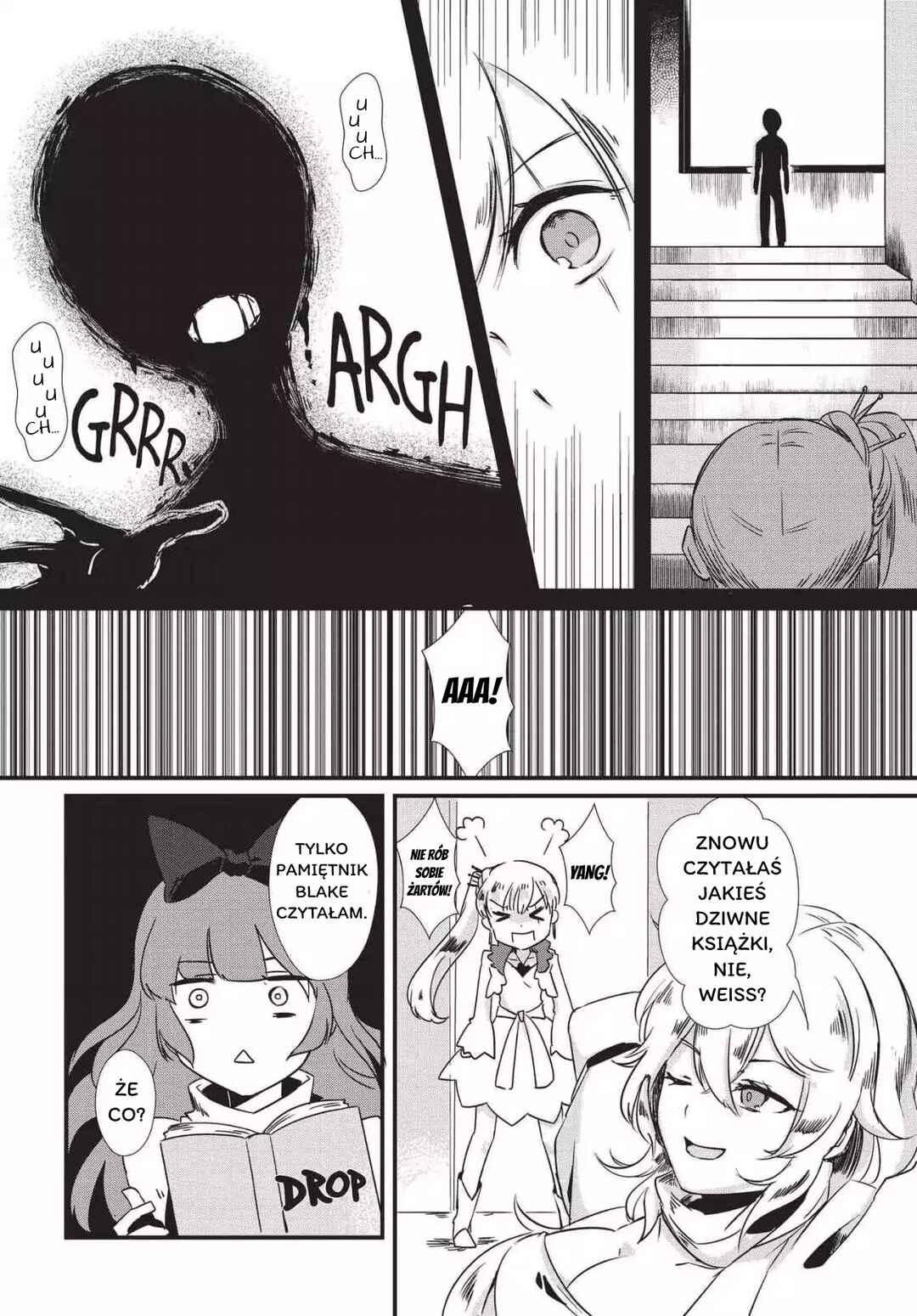 RWBY: Official Manga Anthology Chapter 13 - Page 2