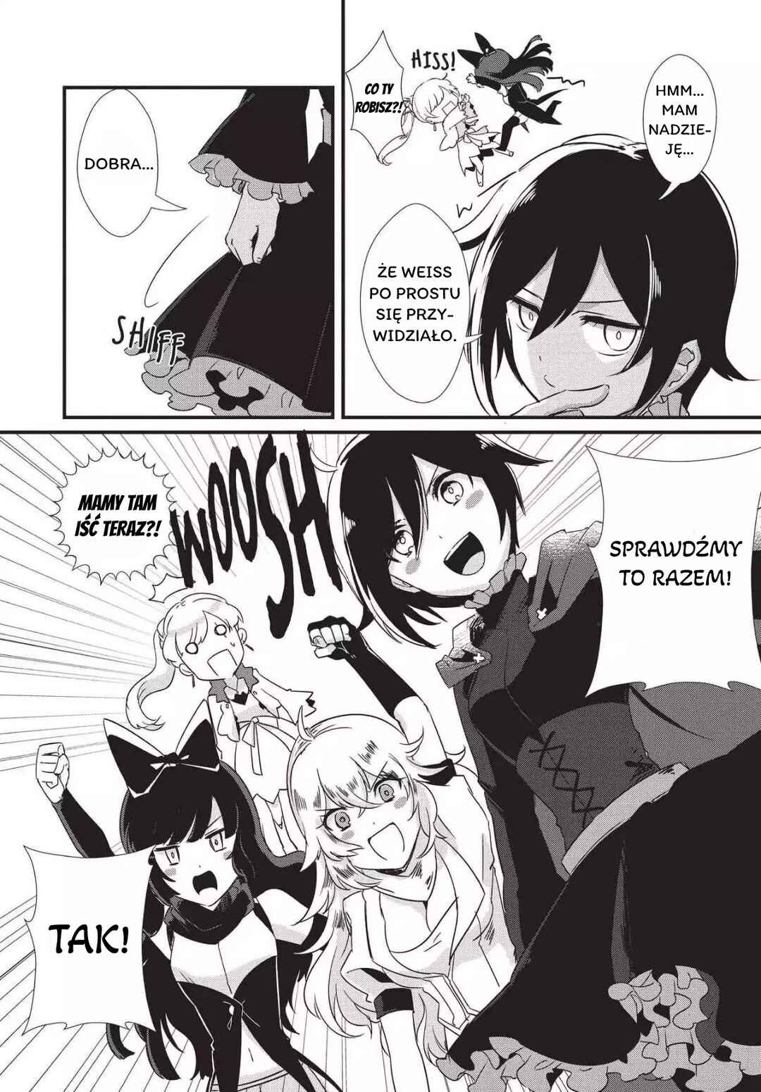 RWBY: Official Manga Anthology Chapter 13 - Page 3
