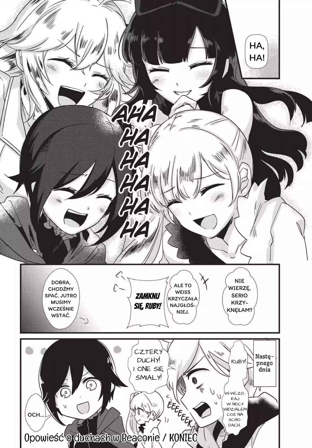 RWBY: Official Manga Anthology Chapter 13 - Page 8
