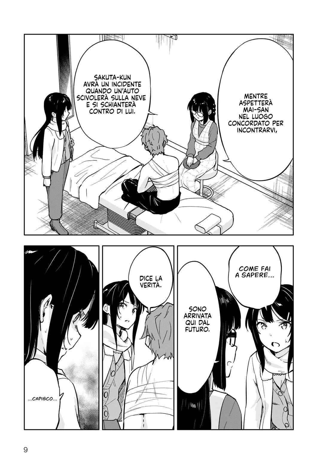 Rascal Does Not Dream of a Dreaming Girl Chapter 10 - Page 10