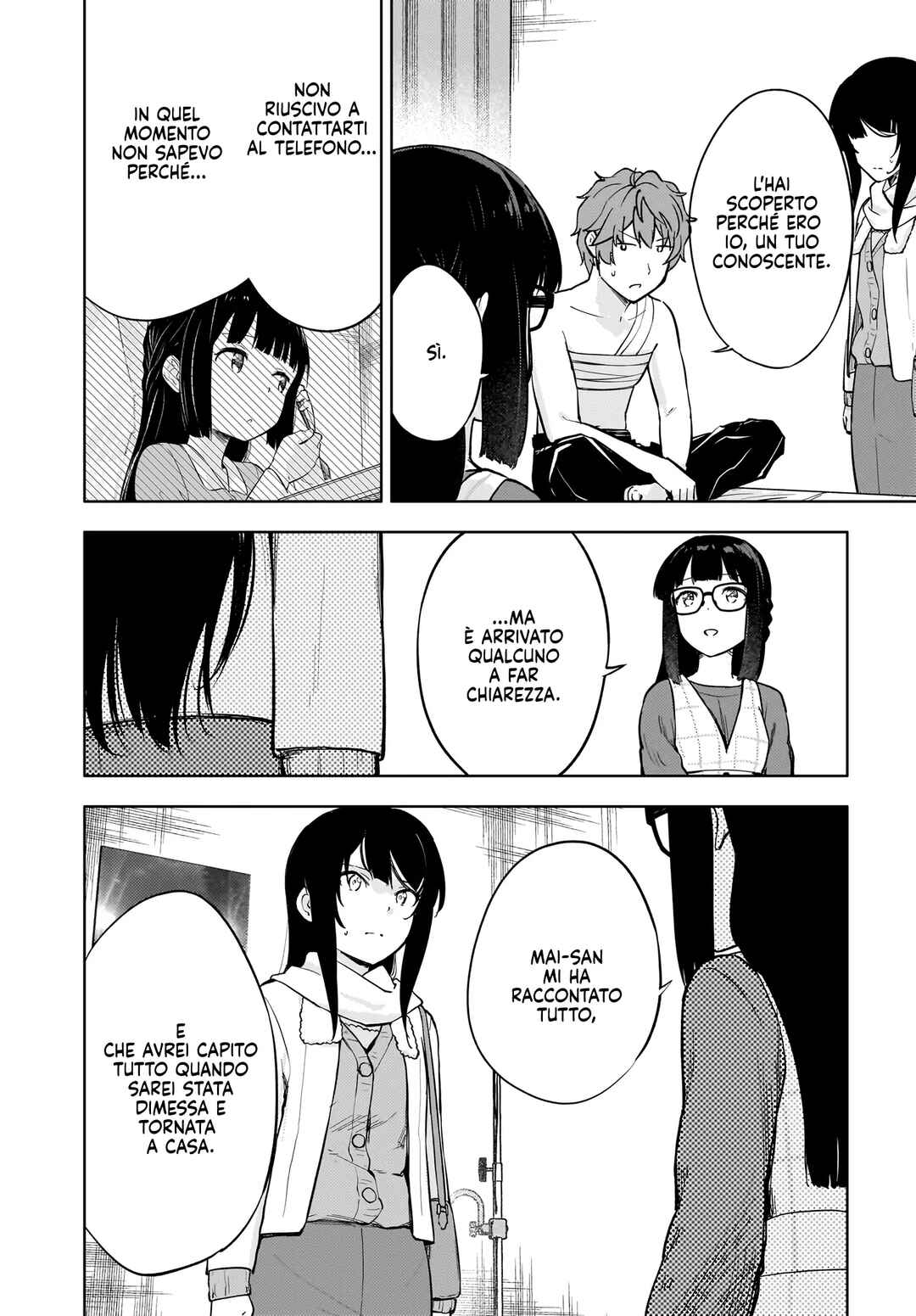 Rascal Does Not Dream of a Dreaming Girl Chapter 10 - Page 15