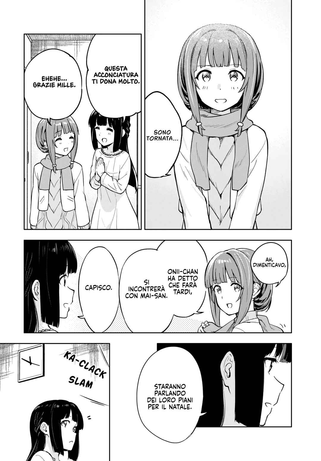 Rascal Does Not Dream of a Dreaming Girl Chapter 10 - Page 20