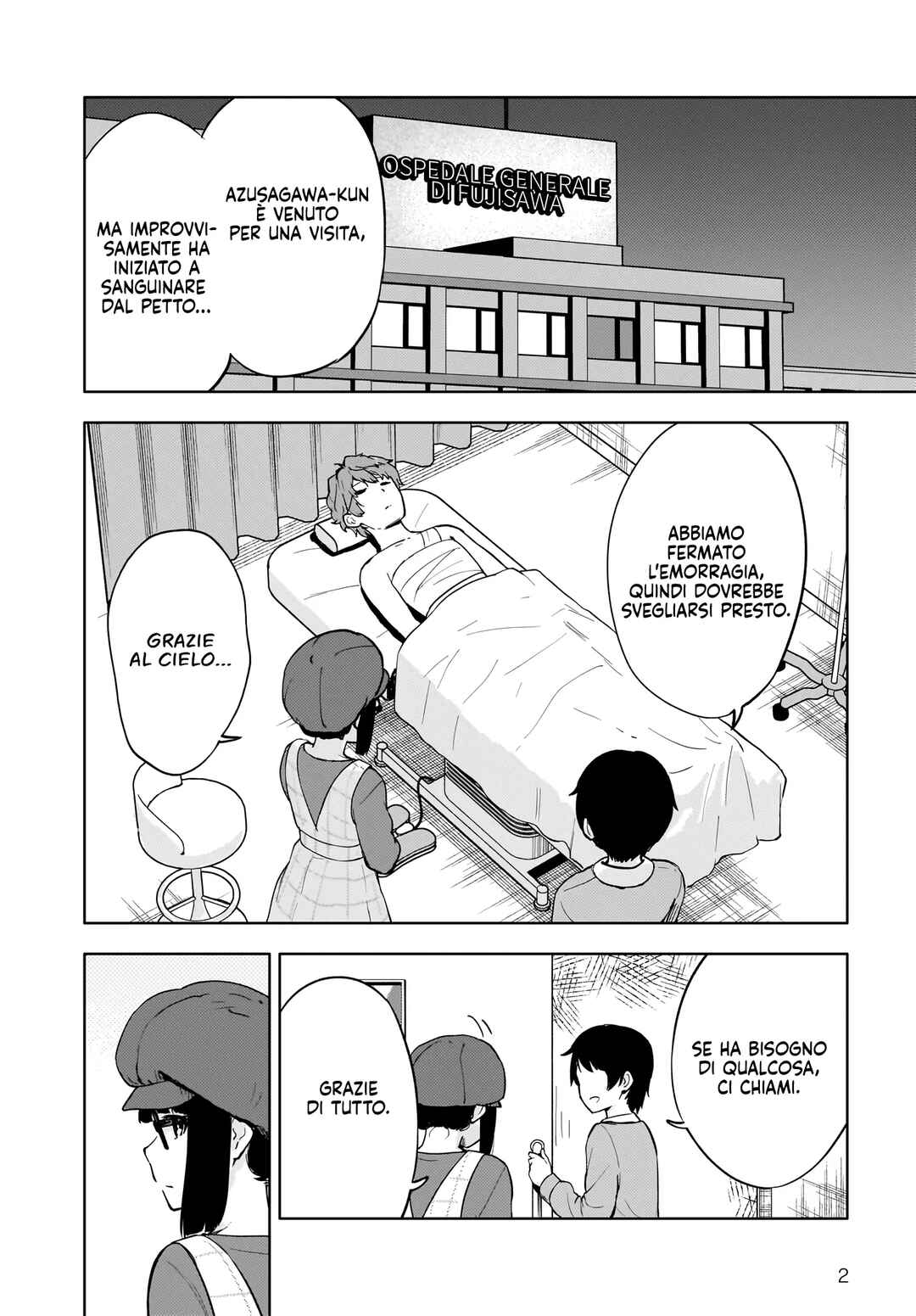 Rascal Does Not Dream of a Dreaming Girl Chapter 10 - Page 3