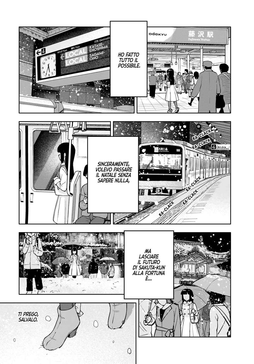 Rascal Does Not Dream of a Dreaming Girl Chapter 10 - Page 32