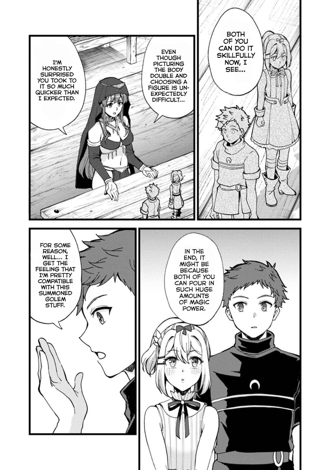 Kensei no Osananajimi ga Power Hara de Ore ni Tsuraku Ataru node, Zetsuen Shite Henkyou de Makenshi to shite Denaosu Koto ni shita. Chapter 27.3 - Page 2