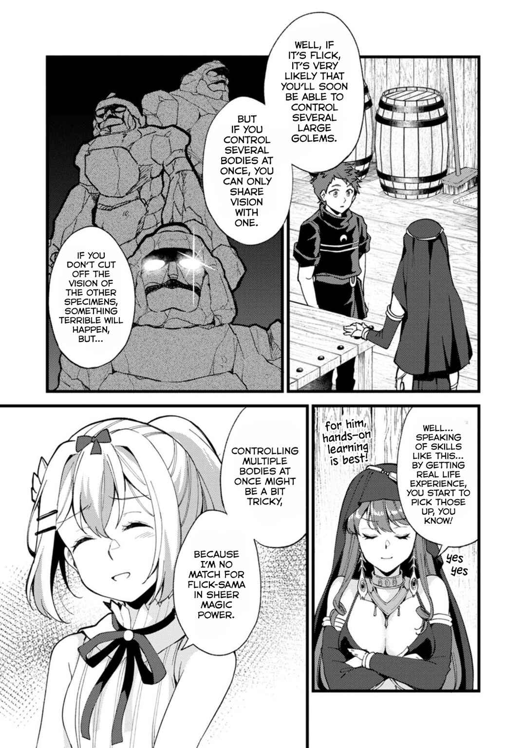 Kensei no Osananajimi ga Power Hara de Ore ni Tsuraku Ataru node, Zetsuen Shite Henkyou de Makenshi to shite Denaosu Koto ni shita. Chapter 27.3 - Page 3