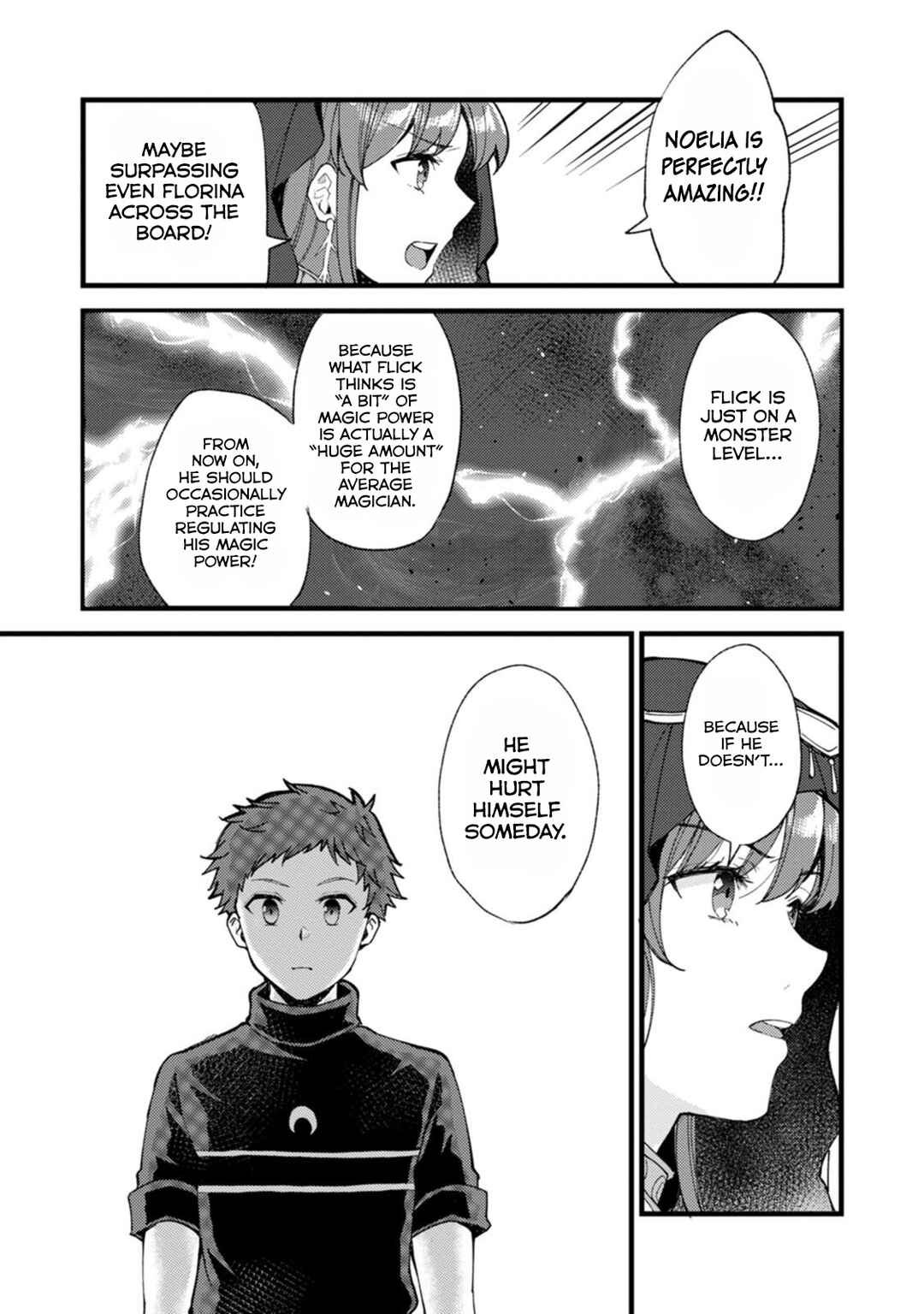 Kensei no Osananajimi ga Power Hara de Ore ni Tsuraku Ataru node, Zetsuen Shite Henkyou de Makenshi to shite Denaosu Koto ni shita. Chapter 27.3 - Page 4
