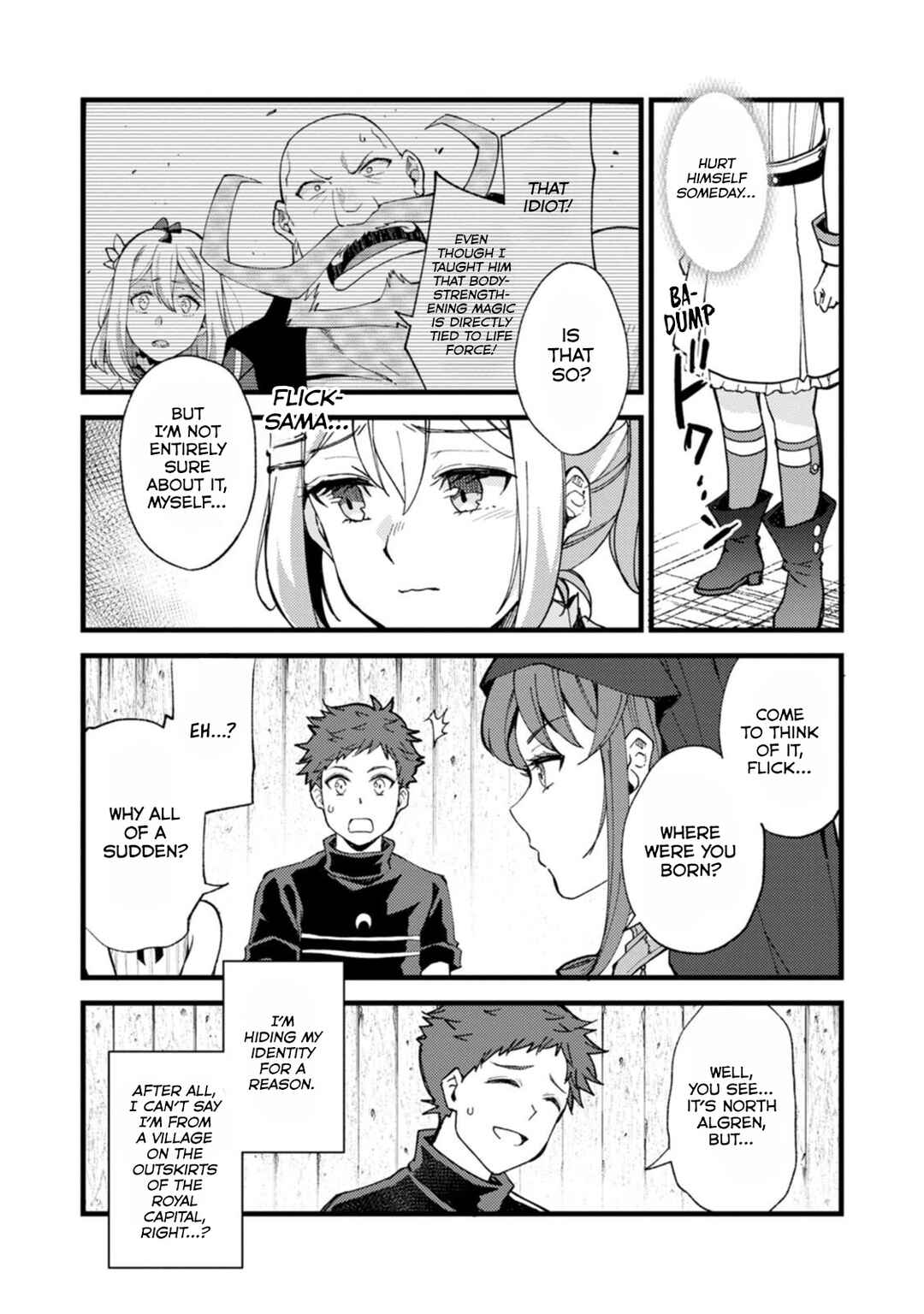 Kensei no Osananajimi ga Power Hara de Ore ni Tsuraku Ataru node, Zetsuen Shite Henkyou de Makenshi to shite Denaosu Koto ni shita. Chapter 27.3 - Page 5