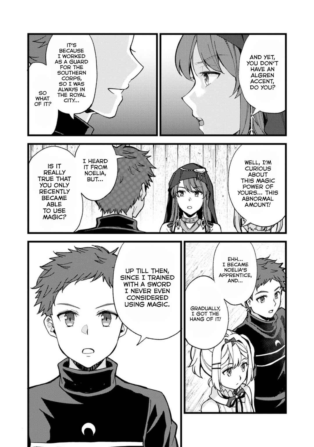 Kensei no Osananajimi ga Power Hara de Ore ni Tsuraku Ataru node, Zetsuen Shite Henkyou de Makenshi to shite Denaosu Koto ni shita. Chapter 27.3 - Page 6