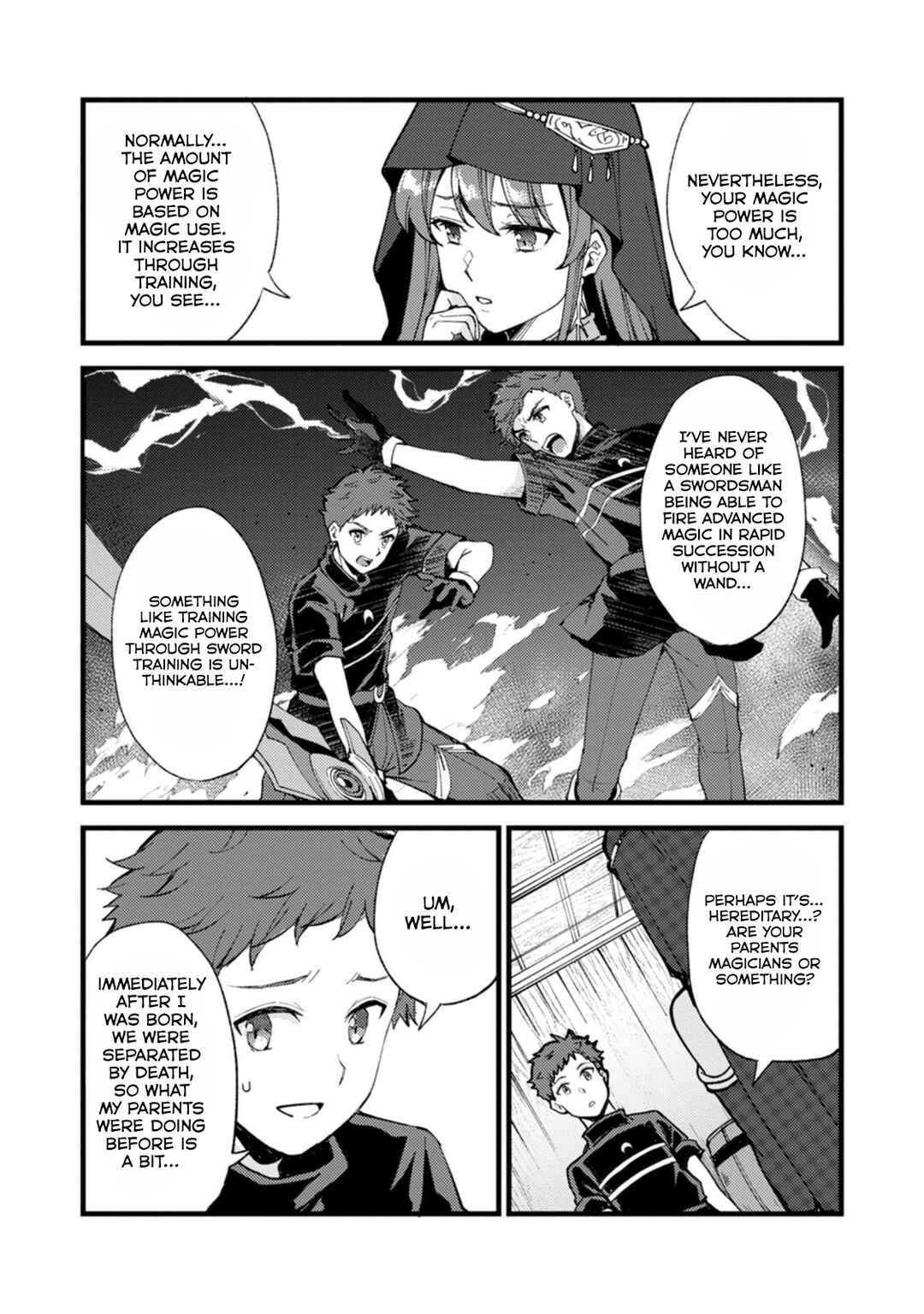 Kensei no Osananajimi ga Power Hara de Ore ni Tsuraku Ataru node, Zetsuen Shite Henkyou de Makenshi to shite Denaosu Koto ni shita. Chapter 27.3 - Page 7