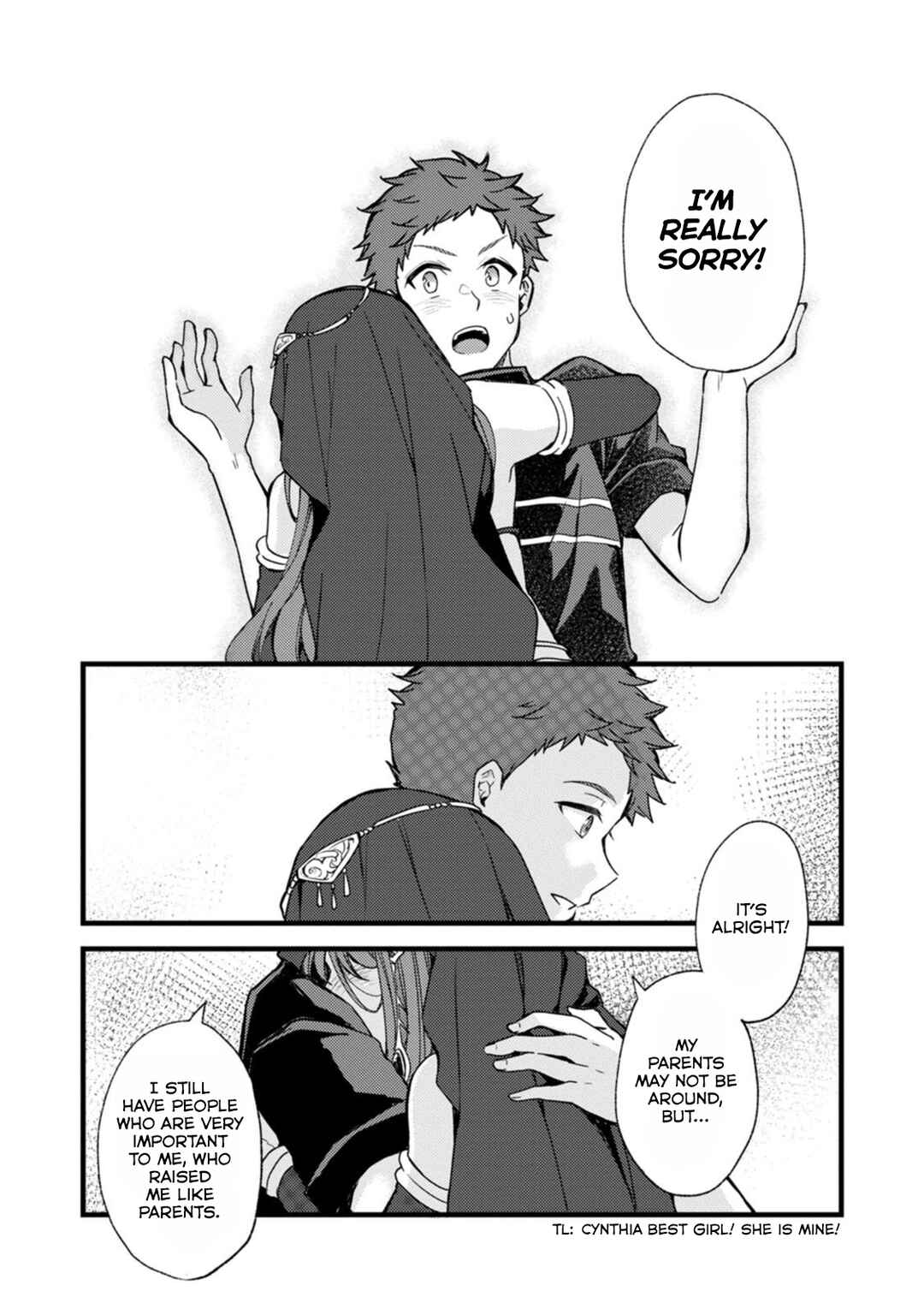 Kensei no Osananajimi ga Power Hara de Ore ni Tsuraku Ataru node, Zetsuen Shite Henkyou de Makenshi to shite Denaosu Koto ni shita. Chapter 27.3 - Page 9