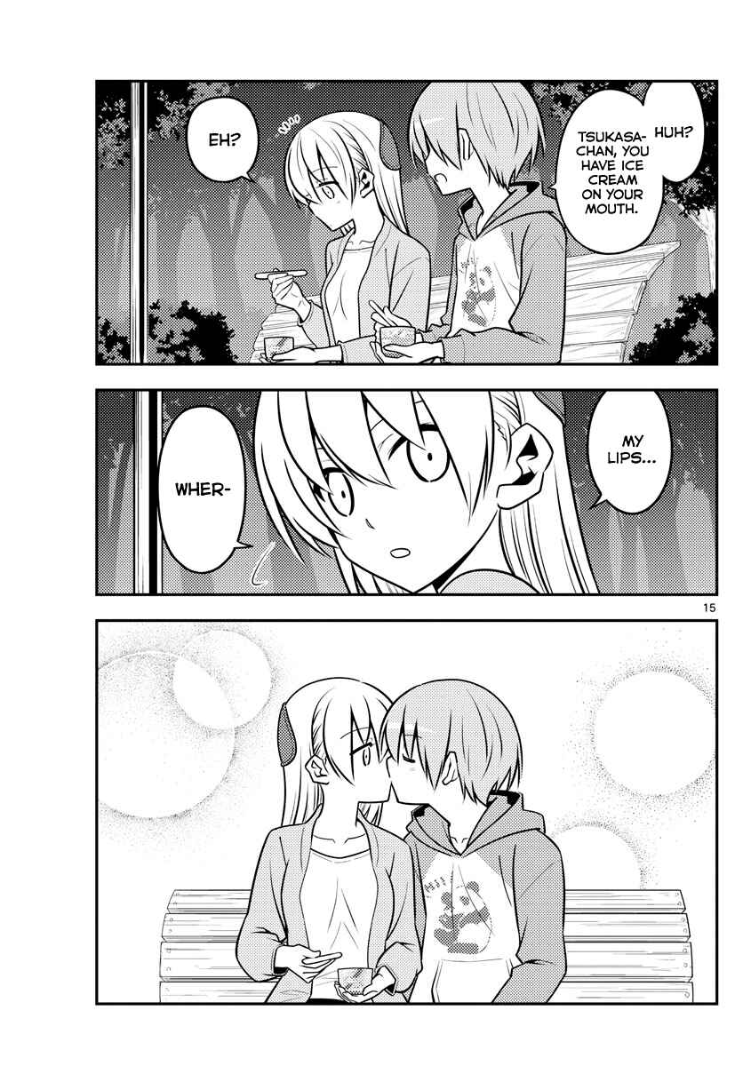 Tonikaku Kawaii Chapter 136 - Page 15