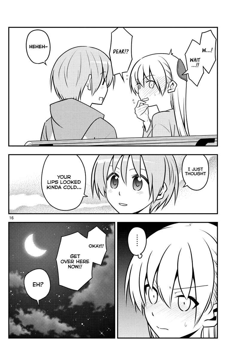 Tonikaku Kawaii Chapter 136 - Page 16