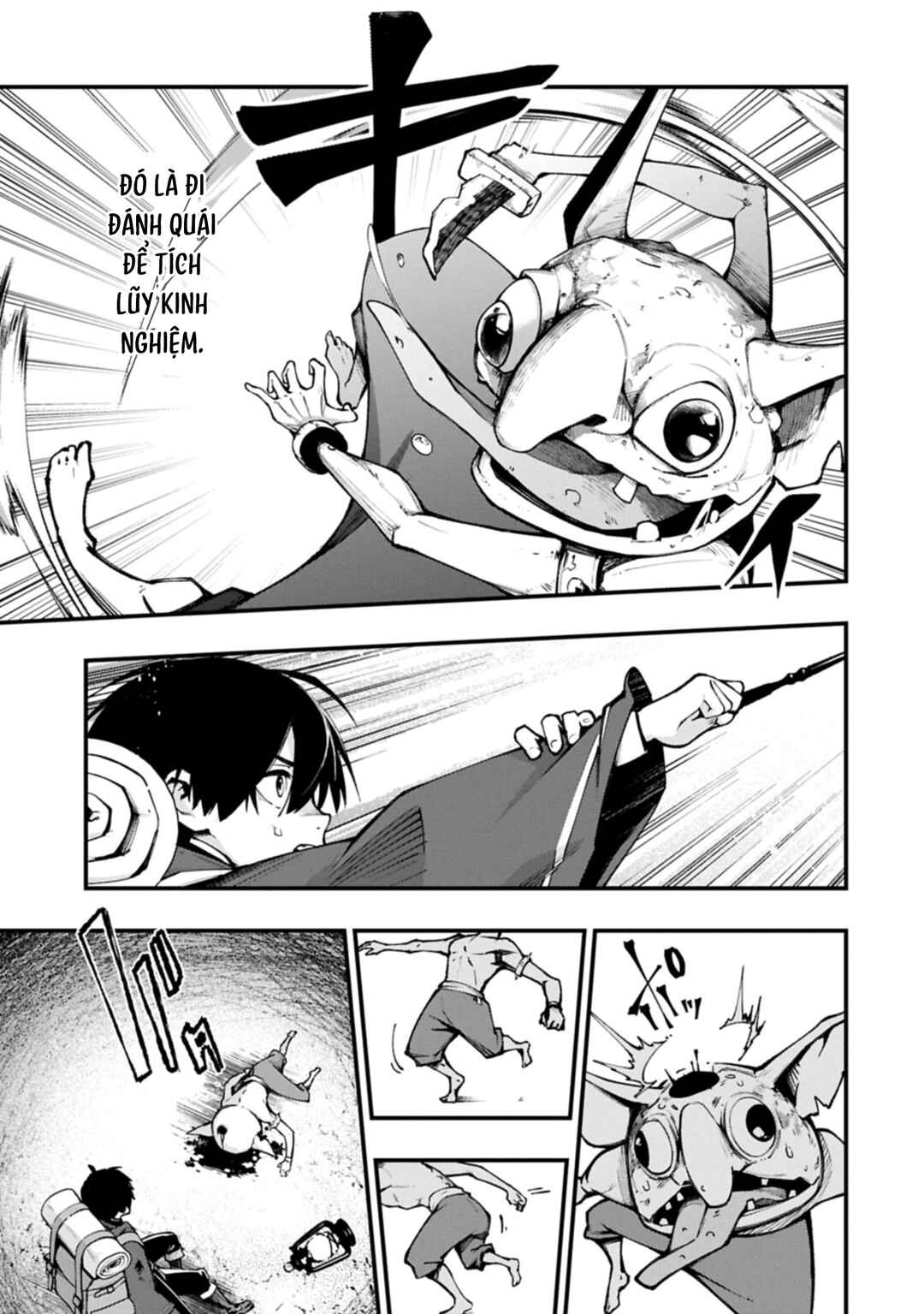 Tsukaenai To Oidasareta Seikatsu Mahoutsukai, Mugen No Maryoku De Seikatsu Musou ~Karyoku Yaku? Iie, Support Yaku Desu~ Chapter 1 - Page 19