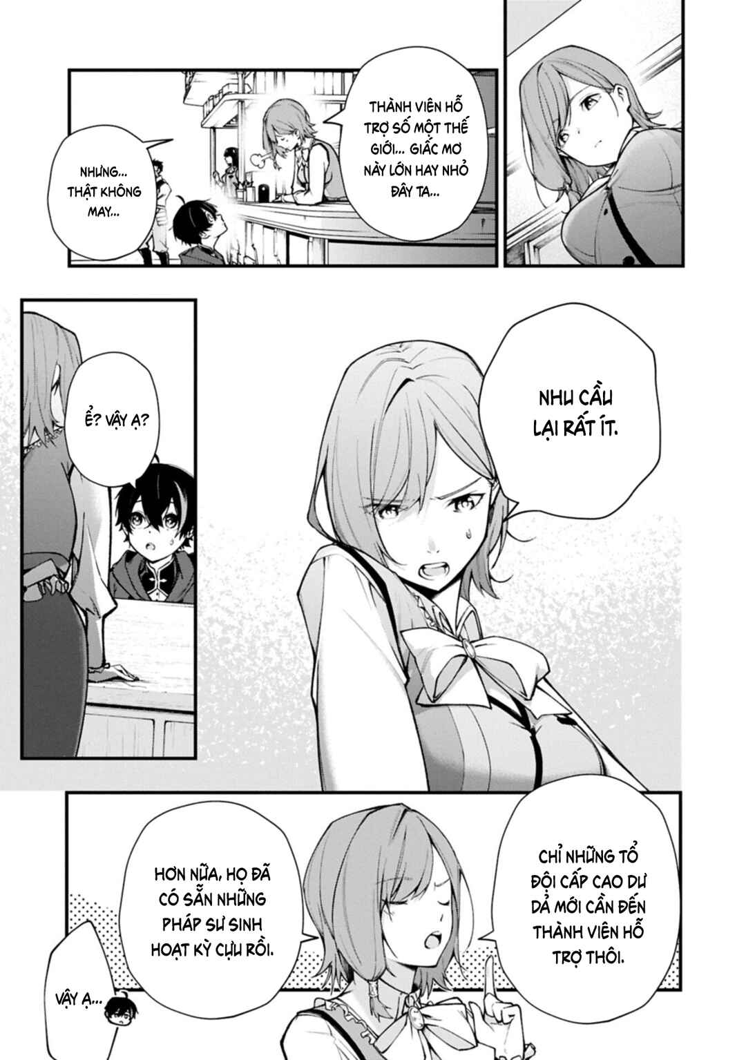 Tsukaenai To Oidasareta Seikatsu Mahoutsukai, Mugen No Maryoku De Seikatsu Musou ~Karyoku Yaku? Iie, Support Yaku Desu~ Chapter 1 - Page 29