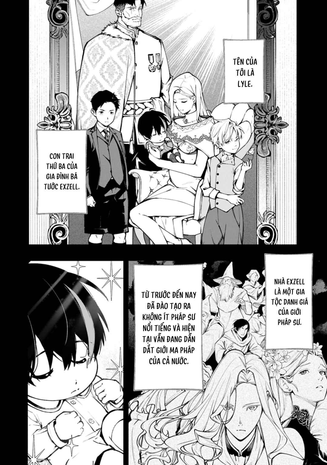 Tsukaenai To Oidasareta Seikatsu Mahoutsukai, Mugen No Maryoku De Seikatsu Musou ~Karyoku Yaku? Iie, Support Yaku Desu~ Chapter 1 - Page 3