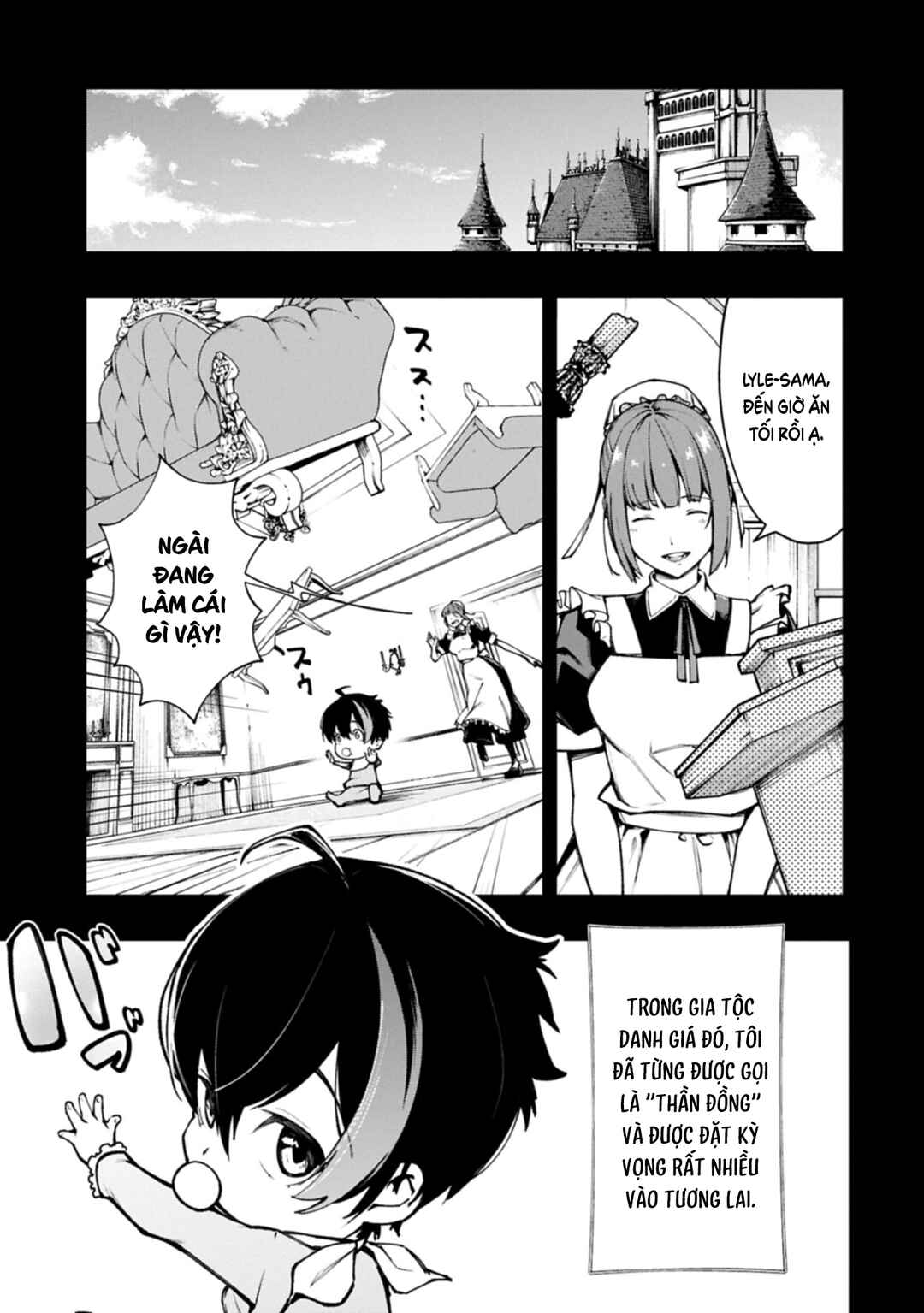 Tsukaenai To Oidasareta Seikatsu Mahoutsukai, Mugen No Maryoku De Seikatsu Musou ~Karyoku Yaku? Iie, Support Yaku Desu~ Chapter 1 - Page 4