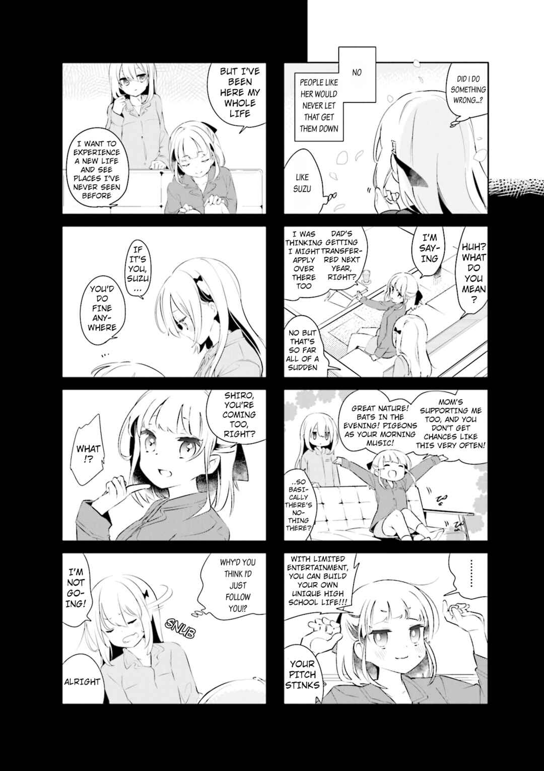 Gin Shio Shoushou Chapter 2 - Page 2