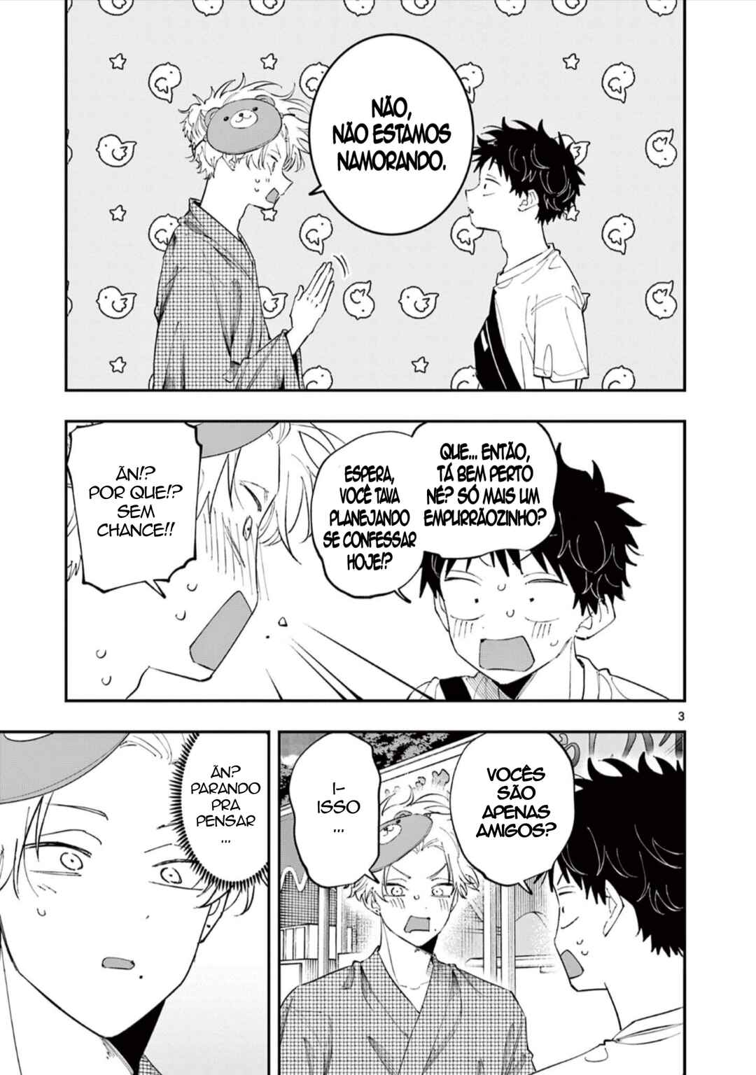Tonari no Seki no Yatsu ga Souiu Me de Mitekuru Chapter 82 - Page 3
