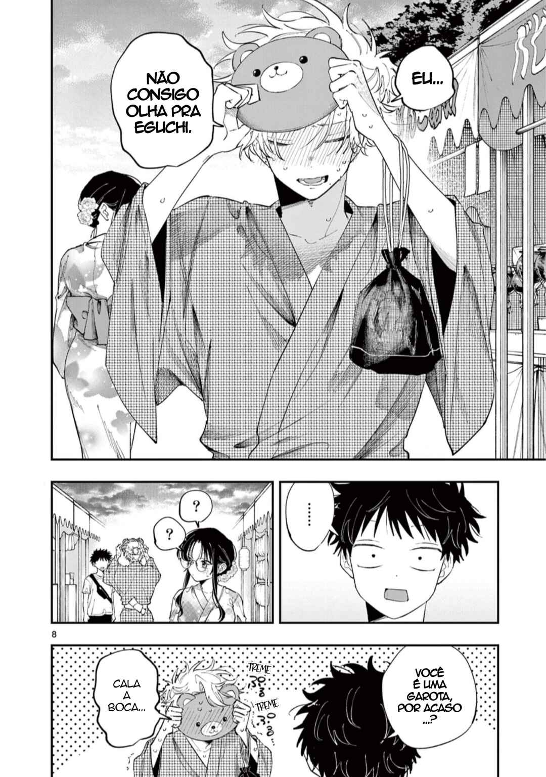 Tonari no Seki no Yatsu ga Souiu Me de Mitekuru Chapter 82 - Page 8